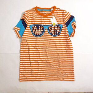 NWT Mini Boden "Awesome" Tee, Size 11/12